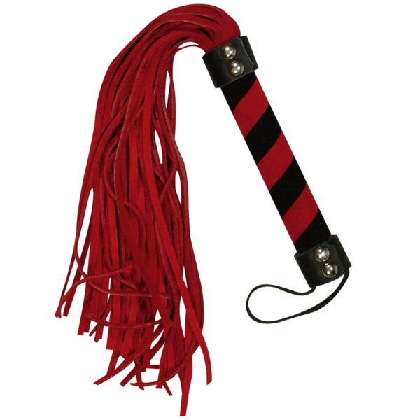 Bad Kitty Flogger 38 cm - Red Red