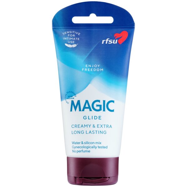 RFSU Sense Me Magic Glide Glidecreme 75 ml - Clear Clear