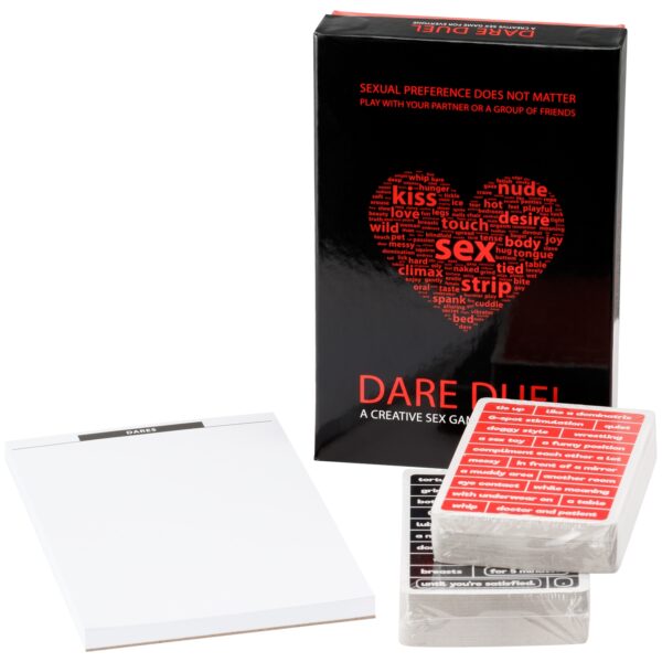 Dare Duel Sexspil til Par - Flere farver Flere farver