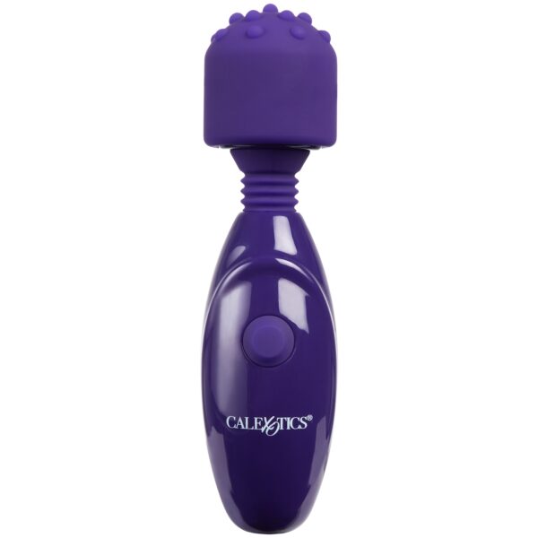 Tiny Teasers Opladelig Nubby Vibrator - Purple Purple