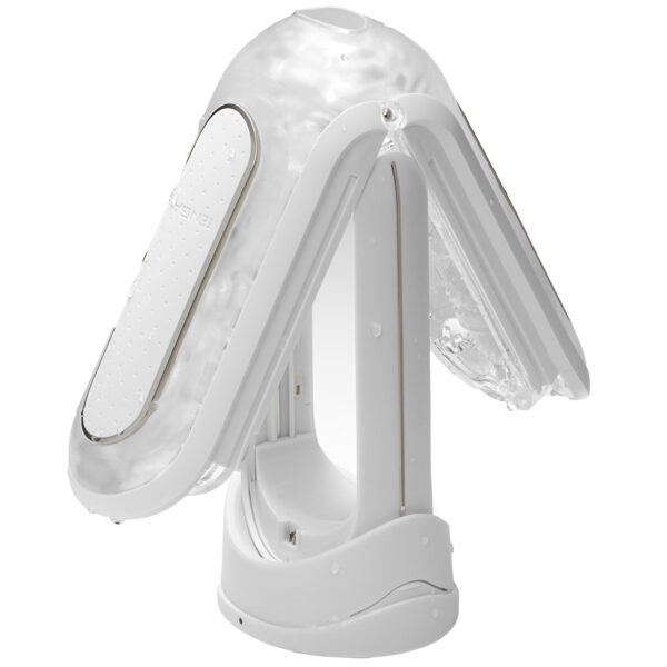 TENGA Flip Zero med Vibrator - White White