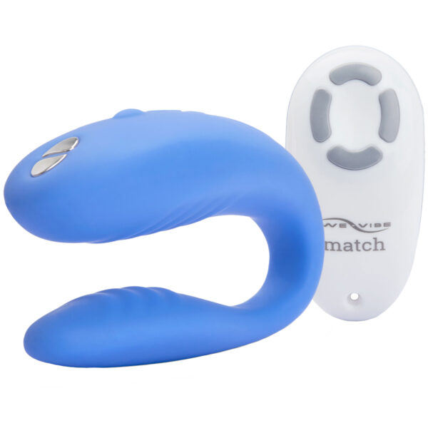 We-Vibe Match Par Vibrator - Blue Blue