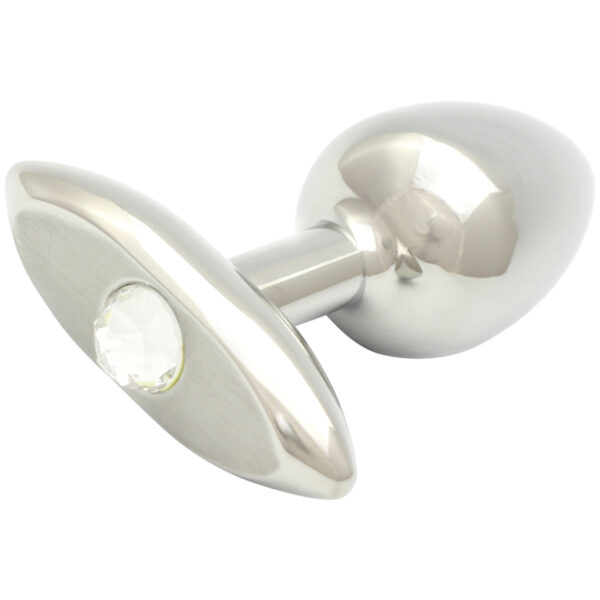 Rosebuds Cristal Plug Medium - Silver Silver