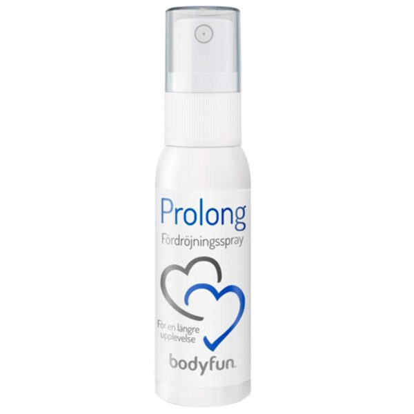 Bodyfun Prolong Delay Spray 30 ml - Klar Klar