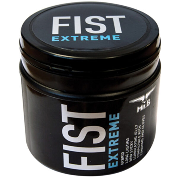 Mister B Fist Extreme Lubricating Jelly 500 ml - Klar Klar