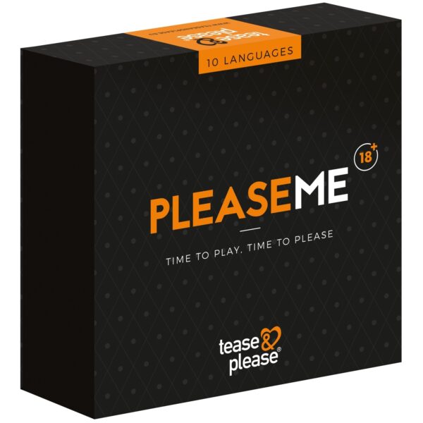 Tease & Please PleaseMe Romantisk Spil til Par - Orange Orange