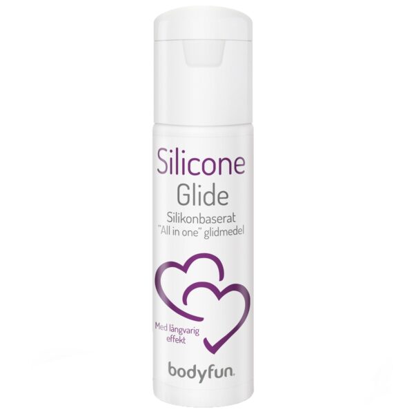 Bodyfun Silicone Glide All-in-One Glidecreme 100 ml - Klar Klar