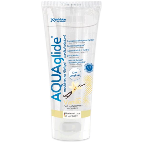 Aquaglide Glidecreme med Smag 100 ml - Clear Clear