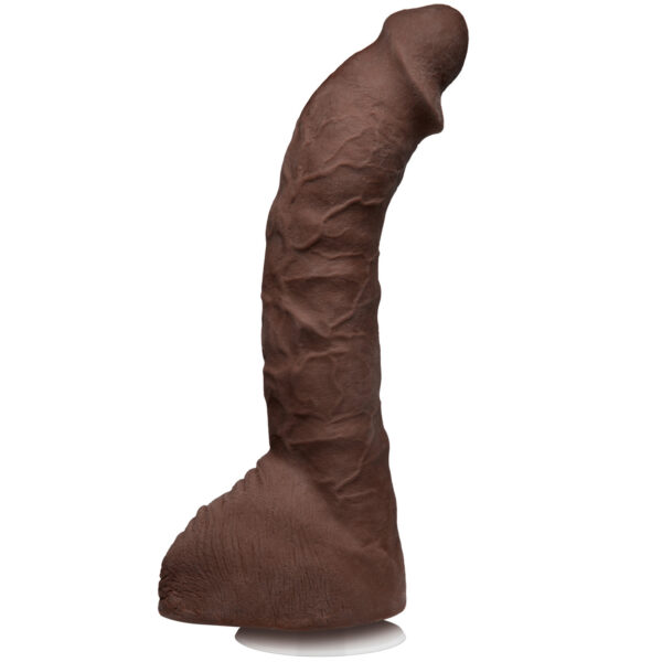 Doc Johnson Prince Yahshua Dildo 26 cm - Brown Brown