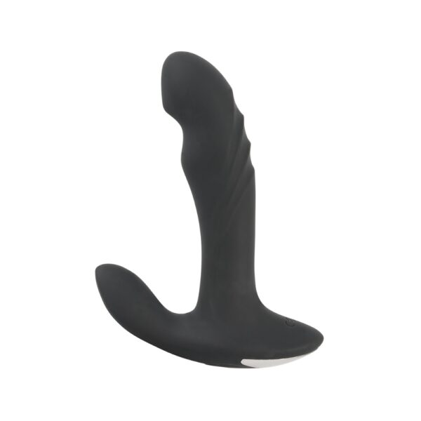 Rebel Prostata Vibrator med 3 Funktioner Sort