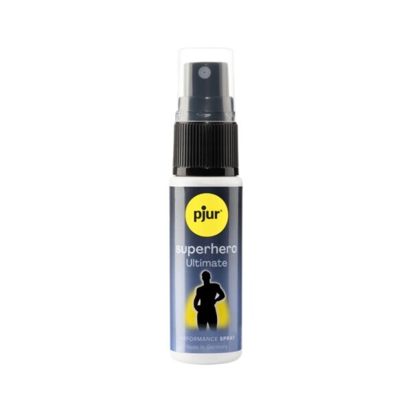 pjur superhero Ultimate - Delay Spray Transparent 20ml.