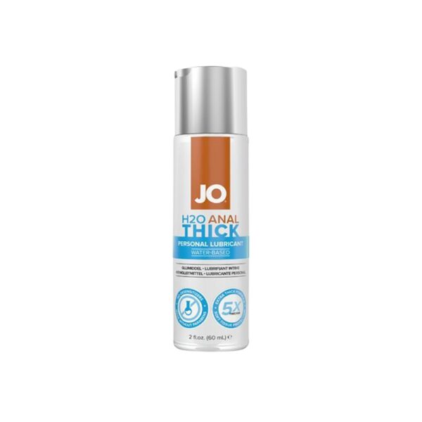 System JO H2O - Anal Thick Glidecreme-60 ml Transparent