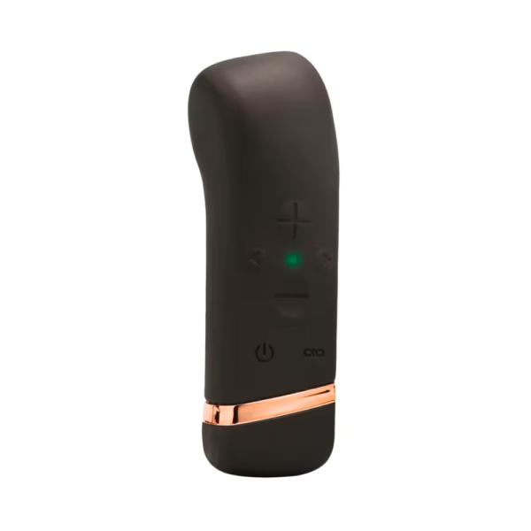 The Oh! Smart Lay-on Vibrator - Vibrationer via Lydbølger Sort