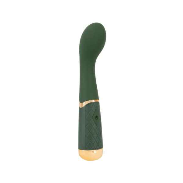 Emerald Love Luxurious - G-punkts Vibrator Grøn