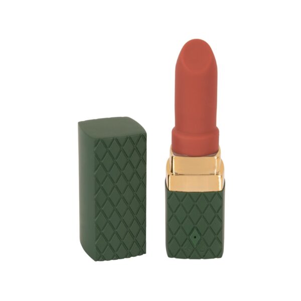 Emerald Love Luxurious Mini Lipstick Vibrator Grøn