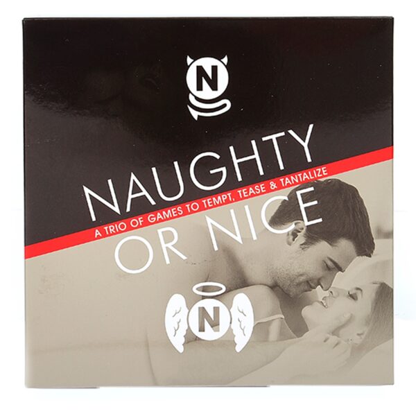 Naughty or Nice 3-i-1 Parspil - Flere farver Flere farver