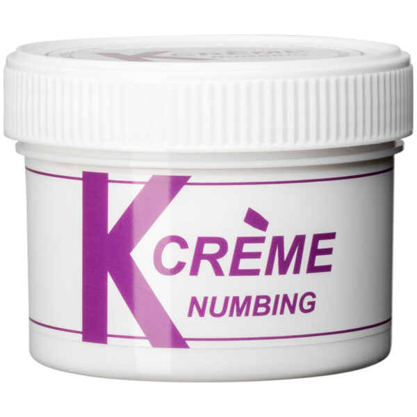 K Creme Numbing Creme Bedøvende Glidecreme 150 ml - Klar Klar