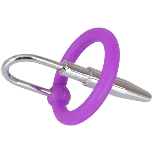 You2Toys Penis Plug med Glansring - Lilla Lilla