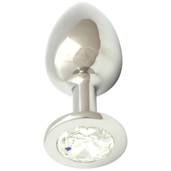 Rosebuds Cristal Plug XLarge - Silver Silver