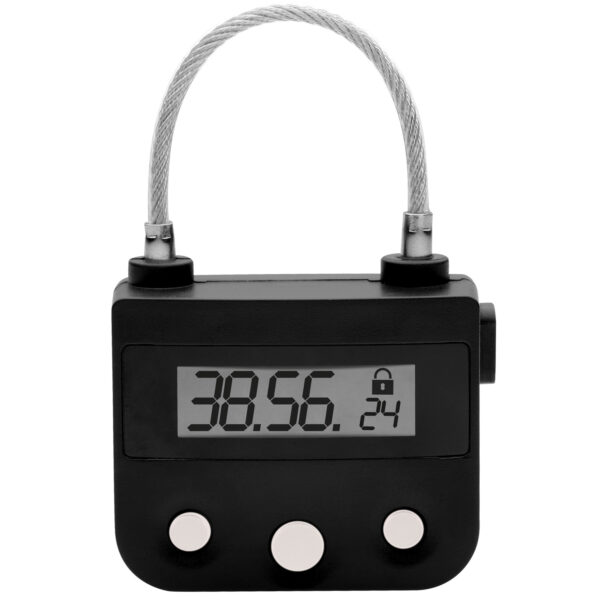 Master Series The Key Holder Time Lock - Black Black