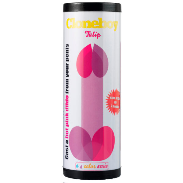 Cloneboy Lav Selv Dildo Pink - Rose Rose