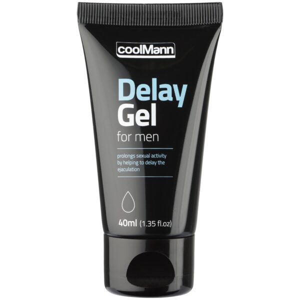 CoolMann Delay Gel 40 ml - Clear Clear