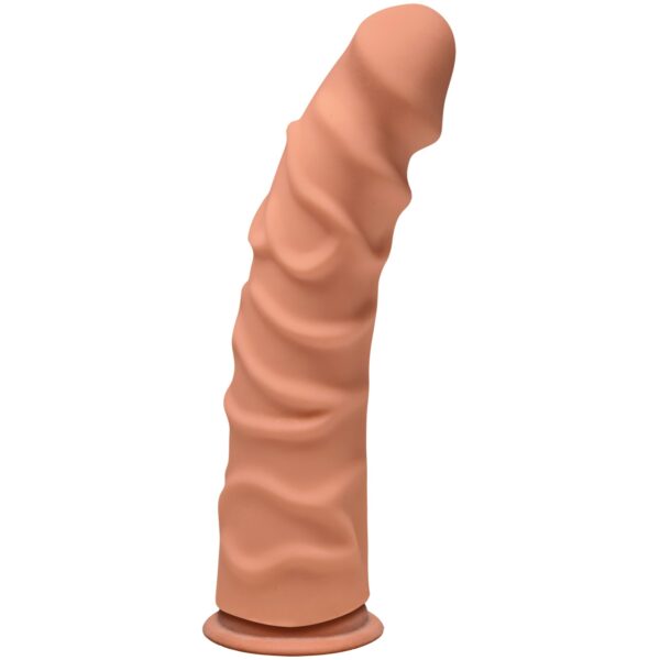 Doc Johnson The Ragin D UltraSkyn Dildo 22,5 cm - Light Brown Light Brown