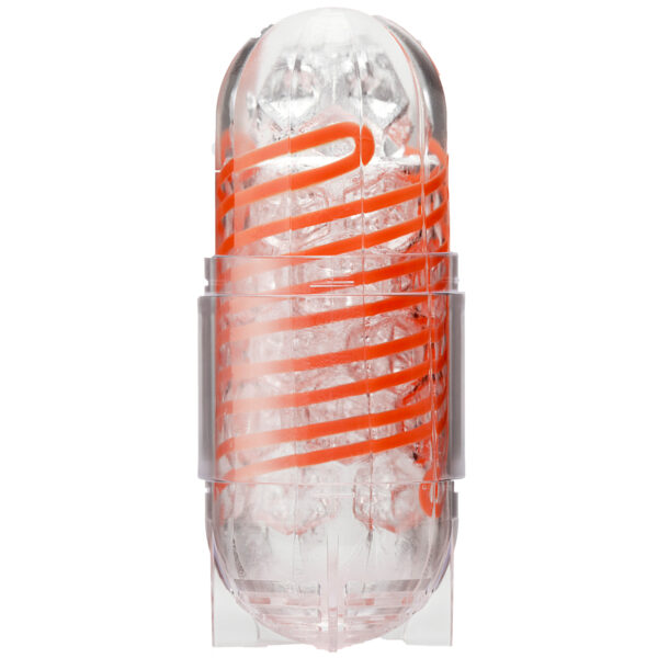 TENGA Spinner 02 Hexa Masturbator - Clear Clear