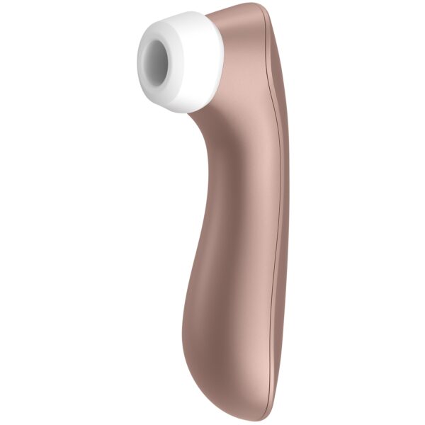 Satisfyer Pro 2+ Vibrerende Klitoris Stimulator - Gold Gold