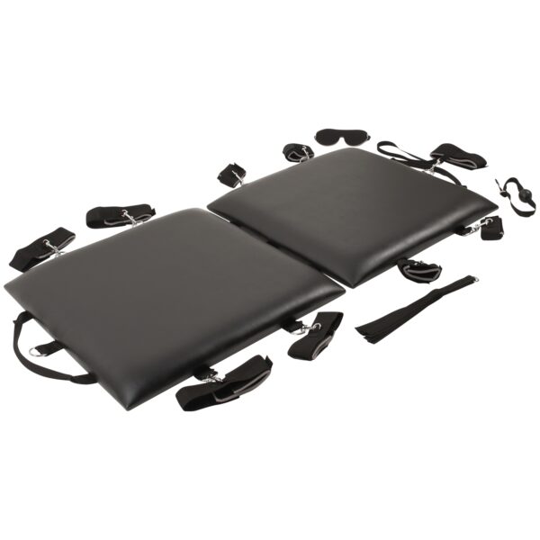 You2Toys Bondage Board med Tilbehør - Black Black