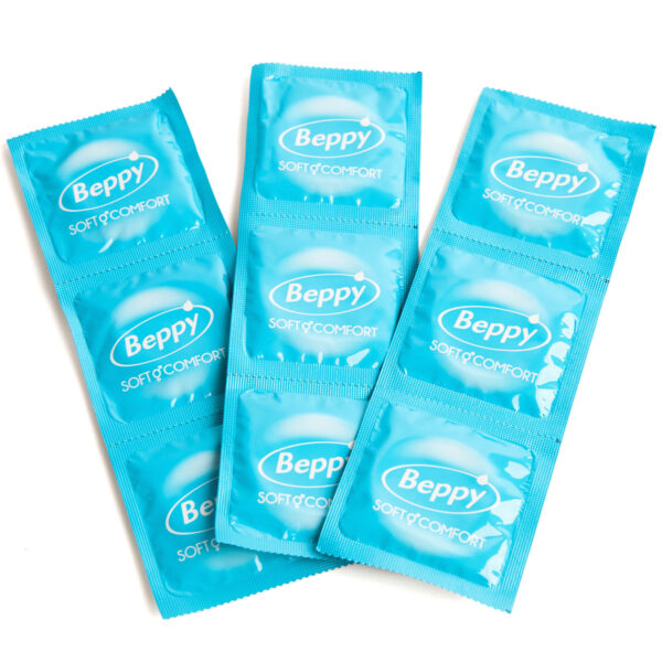 Beppy Soft + Comfort Condoms 72 pcs - Klar Klar