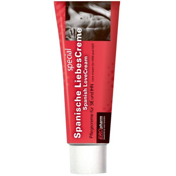 EROpharm Spanish LoveCream for Par 40 ml - White White