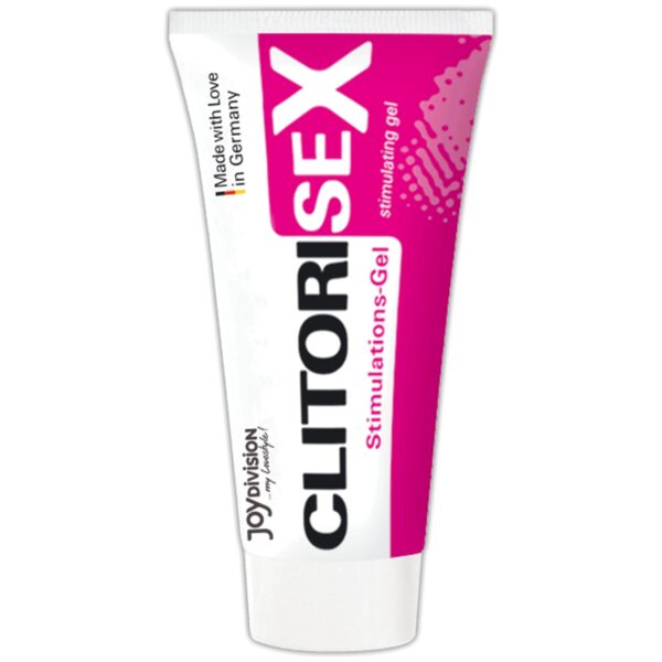 Joydivision ClitoriSex Stimulerings Gel 25 ml - Klar Klar