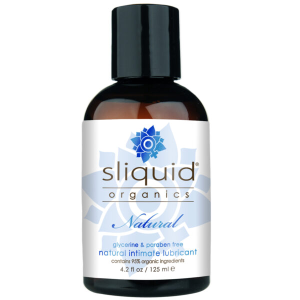 Sliquid Organics Natural Glidecreme 125 ml - Clear Clear