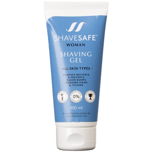 ShaveSafe Gel mod Røde Knopper 100 ml - Klar Klar