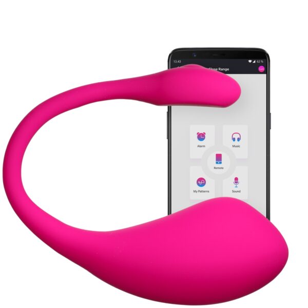 Lovense Lush 2 App-Styret G-Punkts Vibrator - Rosa Rosa