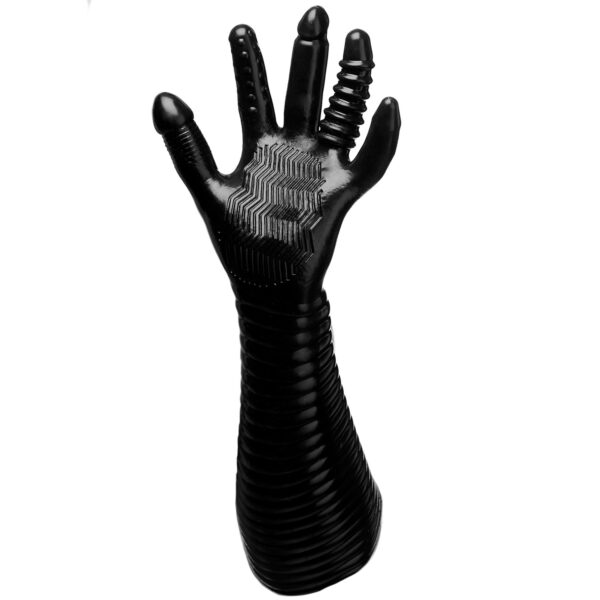 Master Series Fisting Handske - Black - One Size Black One Size