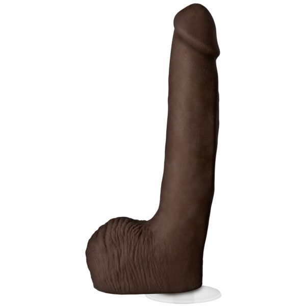 Doc Johnson Rob Piper Vac-U-Lock Dildo 27 cm - Brown Brown