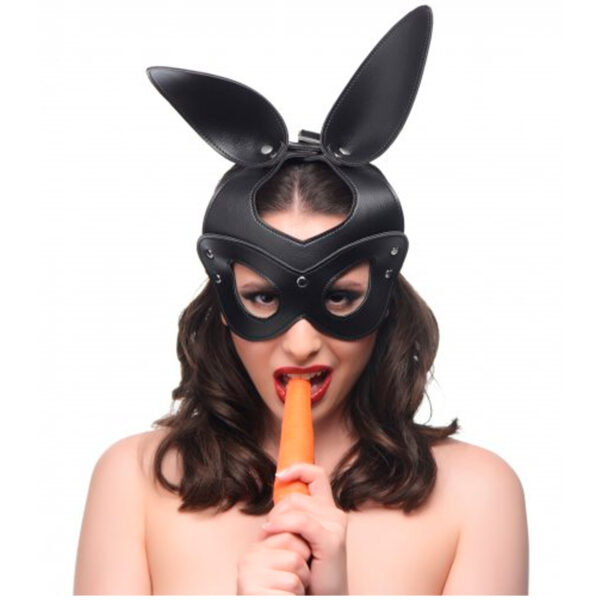 Master Series Bad Bunny Maske - Black Black