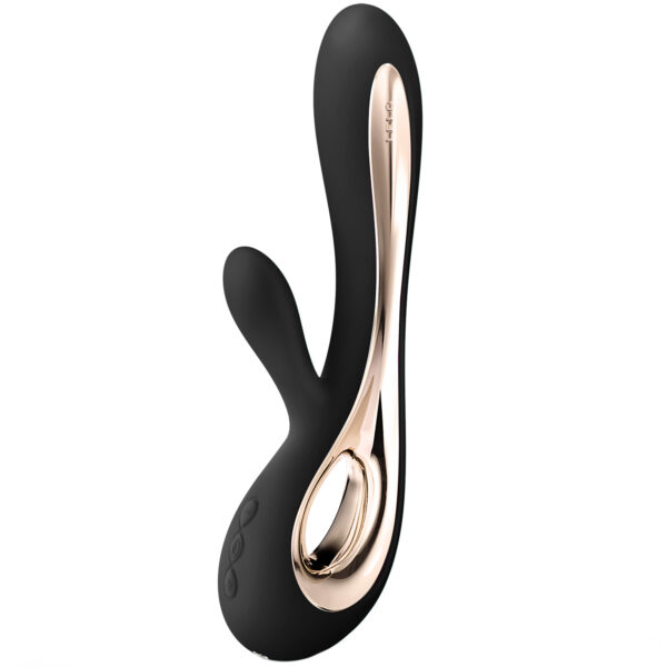 LELO Soraya 2 Opladelig Vibrator - Black Black