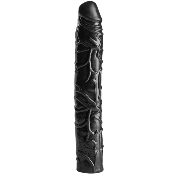 Willie City Realistisk Dildo 30 cm - Sort Sort