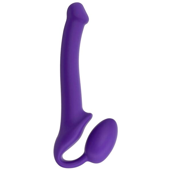 Strap-On-Me Bendable Strap-On Medium - Lilla Lilla