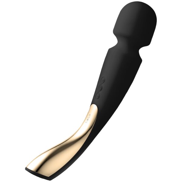 LELO Smart Wand 2 Large Vibrator - Sort Sort