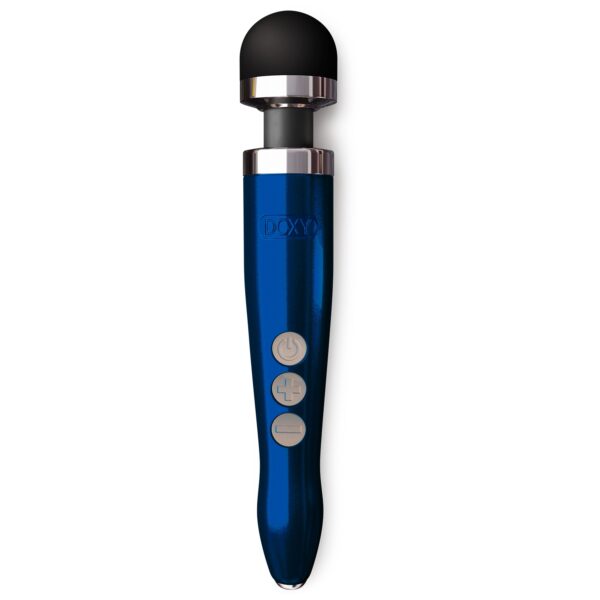 Doxy Die Cast 3R Magic Wand - Blue Blue