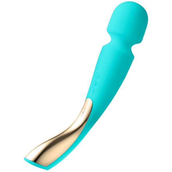 LELO Smart Wand 2 Large Vibrator - Turkis Turkis