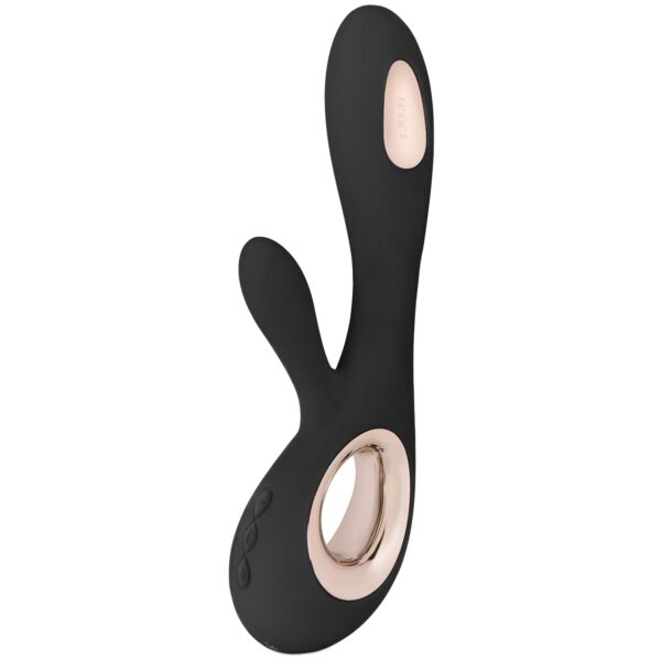 LELO Soraya Wave Opladelig Vibrator - Sort Sort