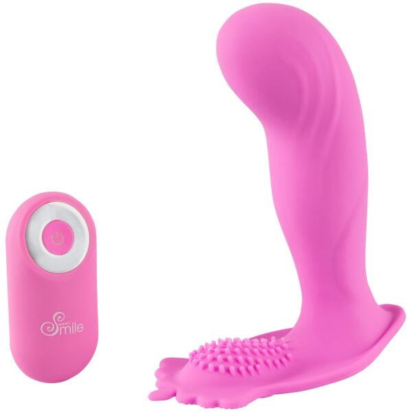 Sweet Smile G-Punkts Trusse Vibrator - Pink Pink