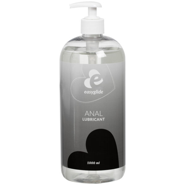 EasyGlide Vandbaseret Anal Glidecreme 1000 ml - Klar Klar