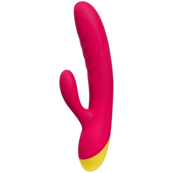 ROMP Jazz Rabbit Vibrator - Red Red