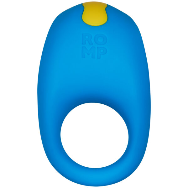 ROMP Juke Vibrating Penis Ring - Blue Blue